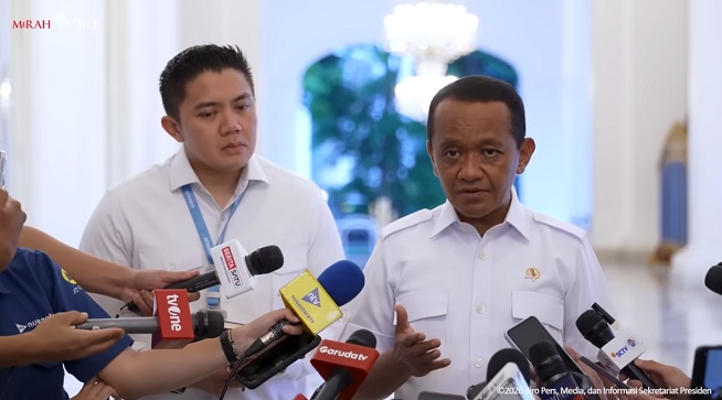 Menteri ESDM ;  â€˜Alhamdulilahâ€™ Kita Mendapat Pasokan Minyak Mentah (Crude) dari Rusia